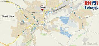 I am offering office space for rent in Český Brod, 