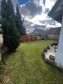 🌿 Seasonal rental of a cottage in nature - Velká near Milevsko 🌿