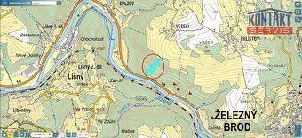 Ref. No. VŠ-7804 Near the picturesque village of Veselí (district of Jablonec 