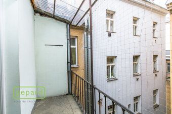 Gepard Reality nabízí k dlouhodobému pronájmu byt v samém ce
