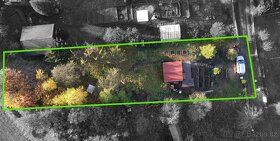 For sale garden plot with cottage, 534 m², Decin
As part of the property