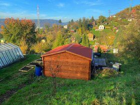 For sale garden plot with cottage, 534 m², Decin
As part of the property