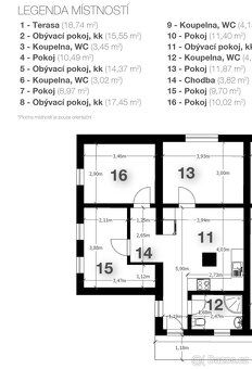 RENT APARTMENT 3+1, 57.4 m², MAŘENICE - SEPARATE ENTRANCE, OPTICAL INTERNET, CLIMATE CONTROL…