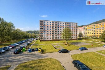 , Prodej investičního bytu 3+1 s balkonem, 68 m² – Ústí nad 