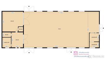 A hall that plays it straight. But this location? It makes huge sense.