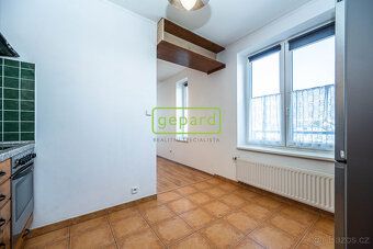 Gepard Real Estate offers for sale a corner apartment 2+kk, 
