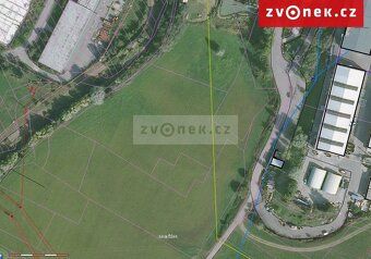 Ev.č. ZL03754 Nabízíme k prodeji atraktivní pozemky v lokali