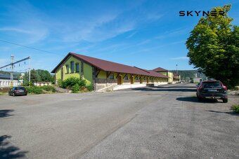 Ref #00965 We offer for rent warehouse space in a multifunctional building in Děčín V.