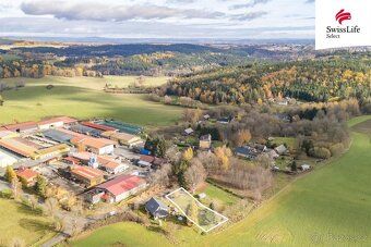 Sale of a set of building plots totaling 2,139 sqm in Mýto near Tachov