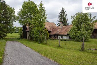 We offer a timbered house in beautiful area near Bohemian Paradise.
