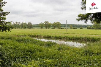 We offer a timbered house in beautiful area near Bohemian Paradise.