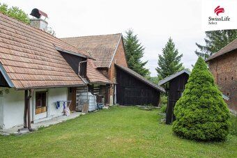 We offer a timbered house in beautiful area near Bohemian Paradise.