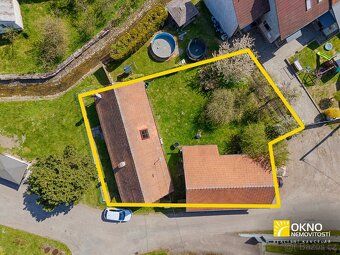 Nabízíme k prodeji RD 2+1 v klidné obci Nová Ves u Heřmanova