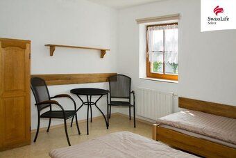 Rental of accommodation facility in Břehov within reach of České Budějovice