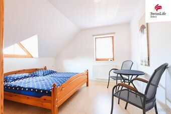 Rental of accommodation facility in Břehov within reach of České Budějovice