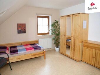 Rental of accommodation facility in Břehov within reach of České Budějovice