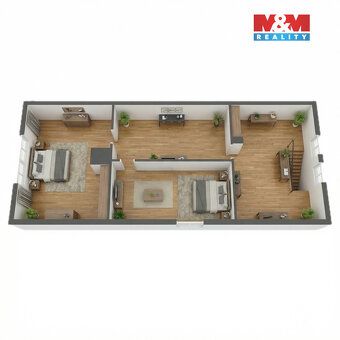 We offer for sale a family house that can also be used as a cottage for recreation.