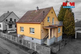Nabízíme k prodeji 3/4 spoluvlastnický podíl na rodinném dom
