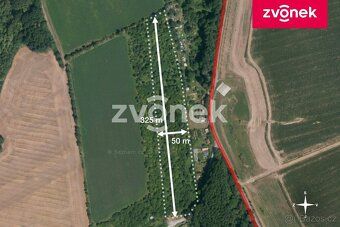 Ev.č. ZL04250 Nabízíme k prodeji pozemek vedený jako ovocný 