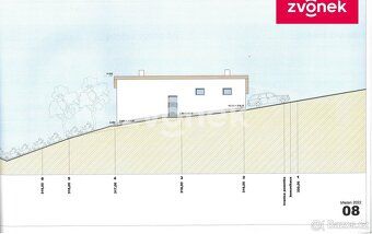 Ev.č. ZL03350 Tato stavební parcela o výměře 468 m² v presti