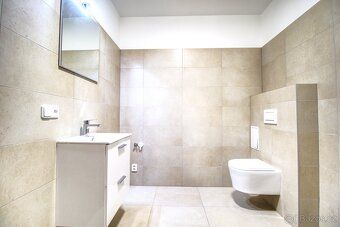 Nabízíme k pronájmu zcela nový byt 2+kk o rozloze 59 m², kte