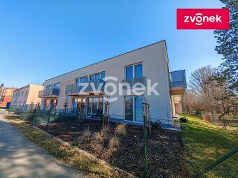 Ev.č. ZL04638 Nabízíme k pronájmu nový byt 1+kk s terasou v 