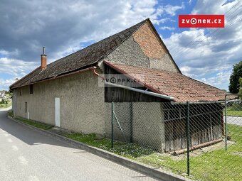 Ev.č. ZL03781 Starší rodinný dům v Horním Lapači je přízemní