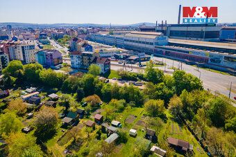 Sale of garden plot 408 m² in quiet part of Pilsen (cadastral district Pilsen)