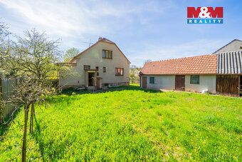For sale spacious family house in quiet village of Úsobrno, district