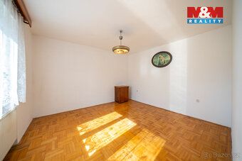 For sale spacious family house in quiet village of Úsobrno, district