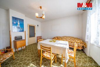 For sale spacious family house in quiet village of Úsobrno, district