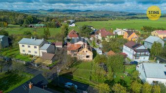 Sale offer of a construction plot – family house for complete reconstruction