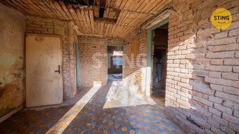 Sale offer of a construction plot – family house for complete reconstruction