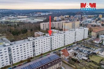 Nabízíme k pronájmu zařízený byt 1+1 o užitné ploše 41 m², n