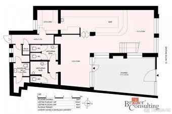For sale, commercial / apartment house, 200 m2, Lidicka St. 1911/34, 