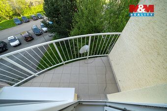 We offer for rent a brick apartment 2+kk with total area of 53 m2