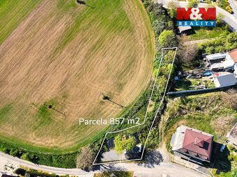 Nabízíme k prodeji zahradu o výměře 857 m² v katastrálním úz