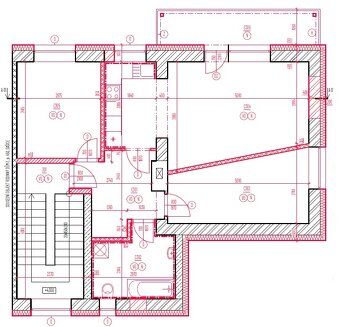 I am offering for rent 3+kk apartments of total size approx
