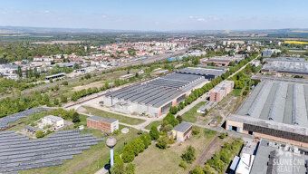 Nabízíme k pronájmu výrobní a skladovací prostory v průmyslo