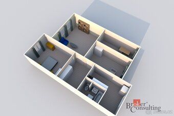 Spacious 4+1 apartment after reconstruction with an elevator and excellent accessibility