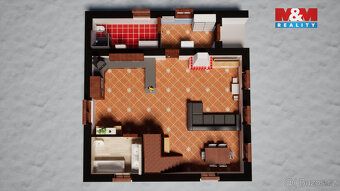 Family house in Chuderov – peaceful place for comfortable family life
