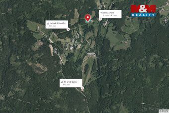 We offer an investment plot No. 1655/1 in the sought-after Bohemian Forest location of Stachy…