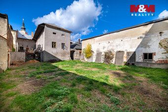 We offer for sale a unique commercial property in the center of Polička