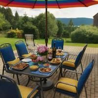 Enjoy Lipno Lake in privacy, peace, and comfort at modern designer villa