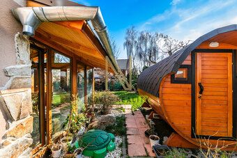 Exclusive house 5+kk+G | sauna, PV | Prague - Řeporyje
Modern