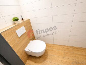 We offer for rent a new 2+kk apartment with total floor area of 