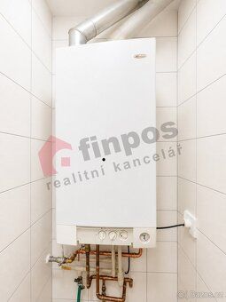 We offer for rent a new 2+kk apartment with total floor area of 