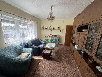 SEVER Real Estate will arrange sale of a 4-room house in personal property, Louny