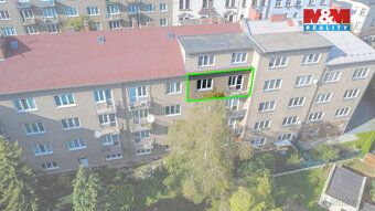 K pronájmu nabízíme cihlový byt o dispozici 2+1 s balkónem a