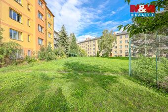 K pronájmu nabízíme cihlový byt o dispozici 2+1 s balkónem a